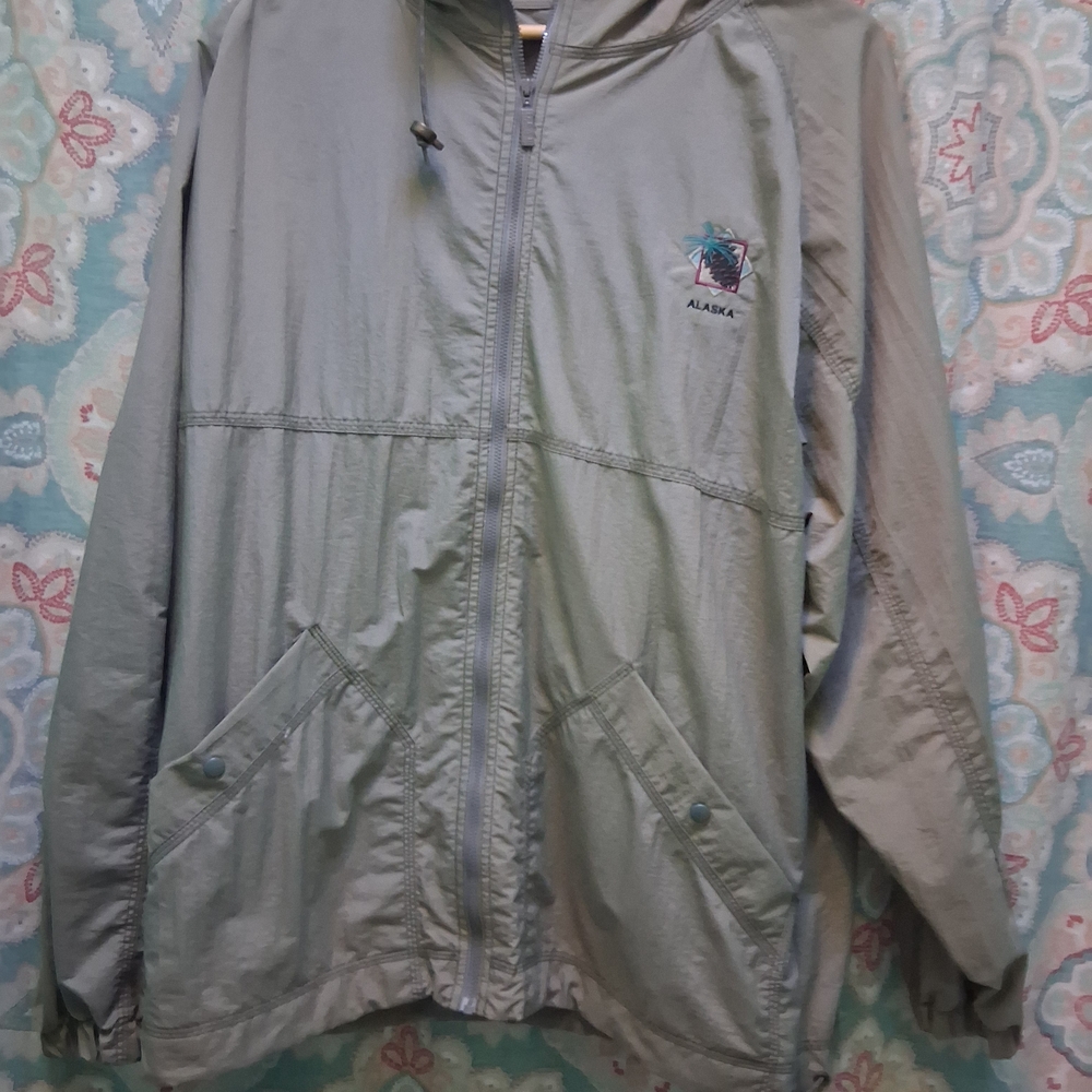 Gear For Sports Gray Windbreaker Jacket